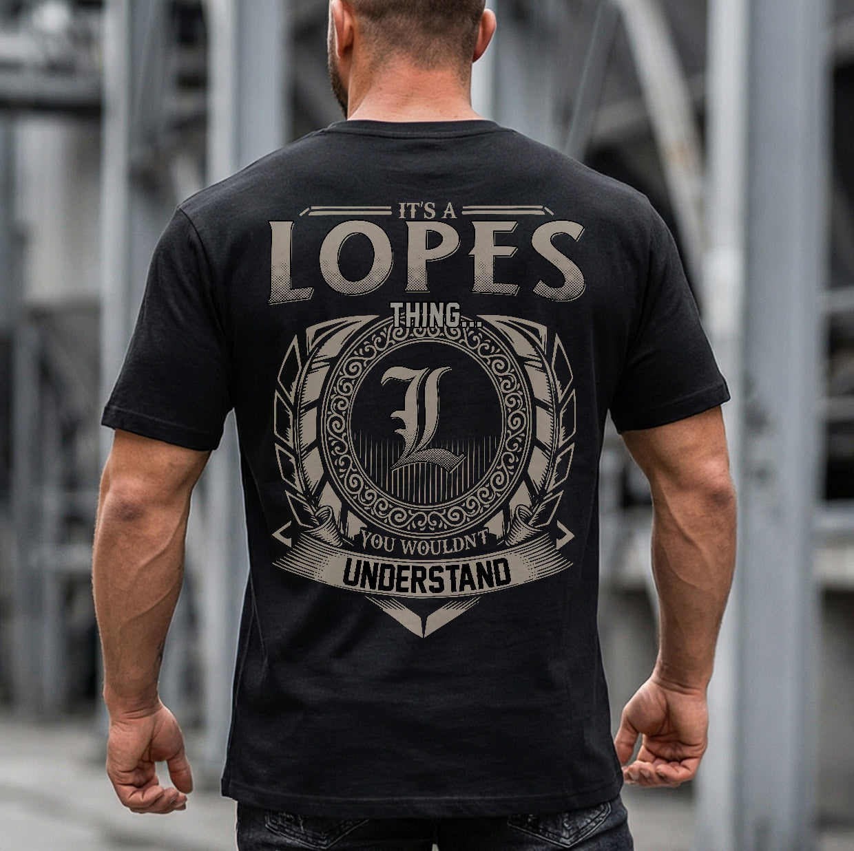 LOPES HH88-K2–Personalized Name Quote Apparel “It’s a/an NAME Thing You Wouldn’t Understand”