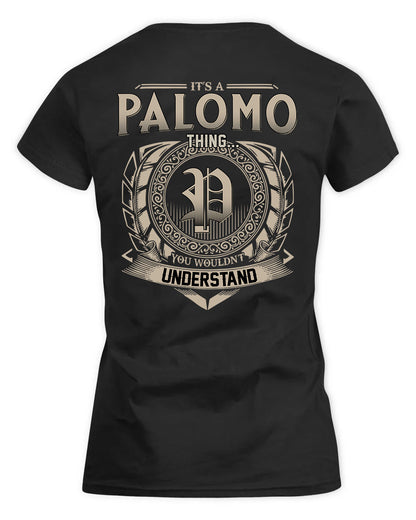PALUMBO HH88-K2–Personalized Name Quote Apparel “It’s a/an NAME Thing You Wouldn’t Understand”