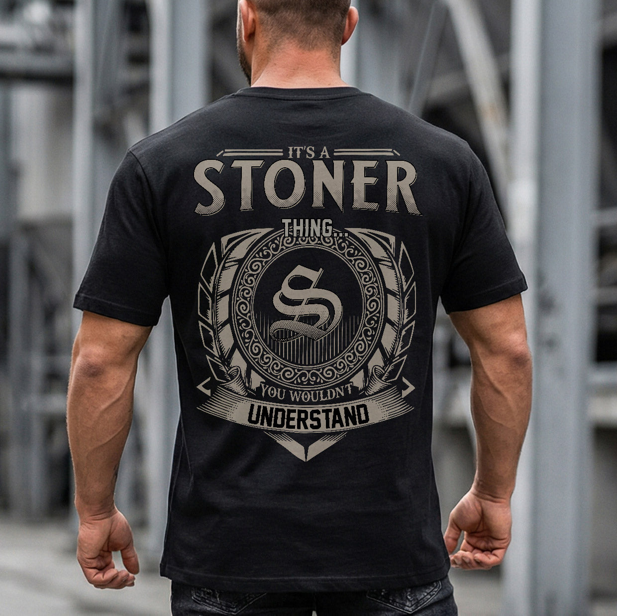 STONER HH88-K2–Personalized Name Quote Apparel “It’s a/an NAME Thing You Wouldn’t Understand”