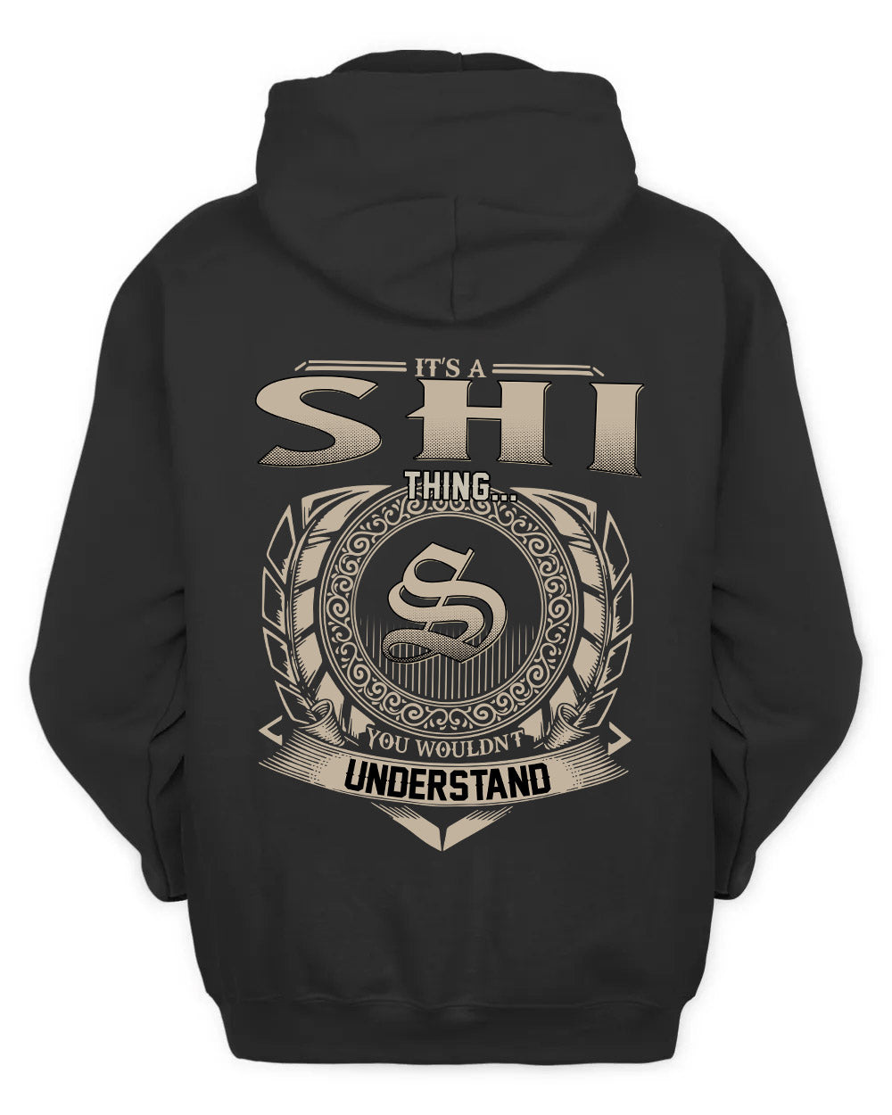 SHI HH88-K2–Personalized Name Quote Apparel “It’s a/an NAME Thing You Wouldn’t Understand”