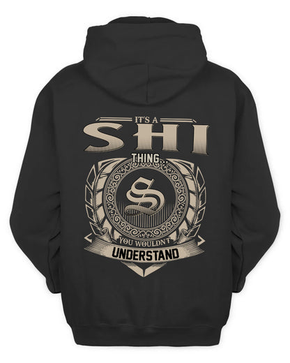 SHI HH88-K2–Personalized Name Quote Apparel “It’s a/an NAME Thing You Wouldn’t Understand”