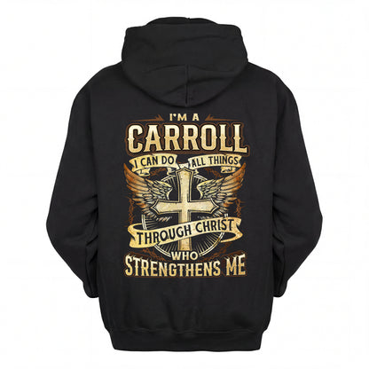 CARROLL HH88-K2–Personalized Name Quote T-Shirt