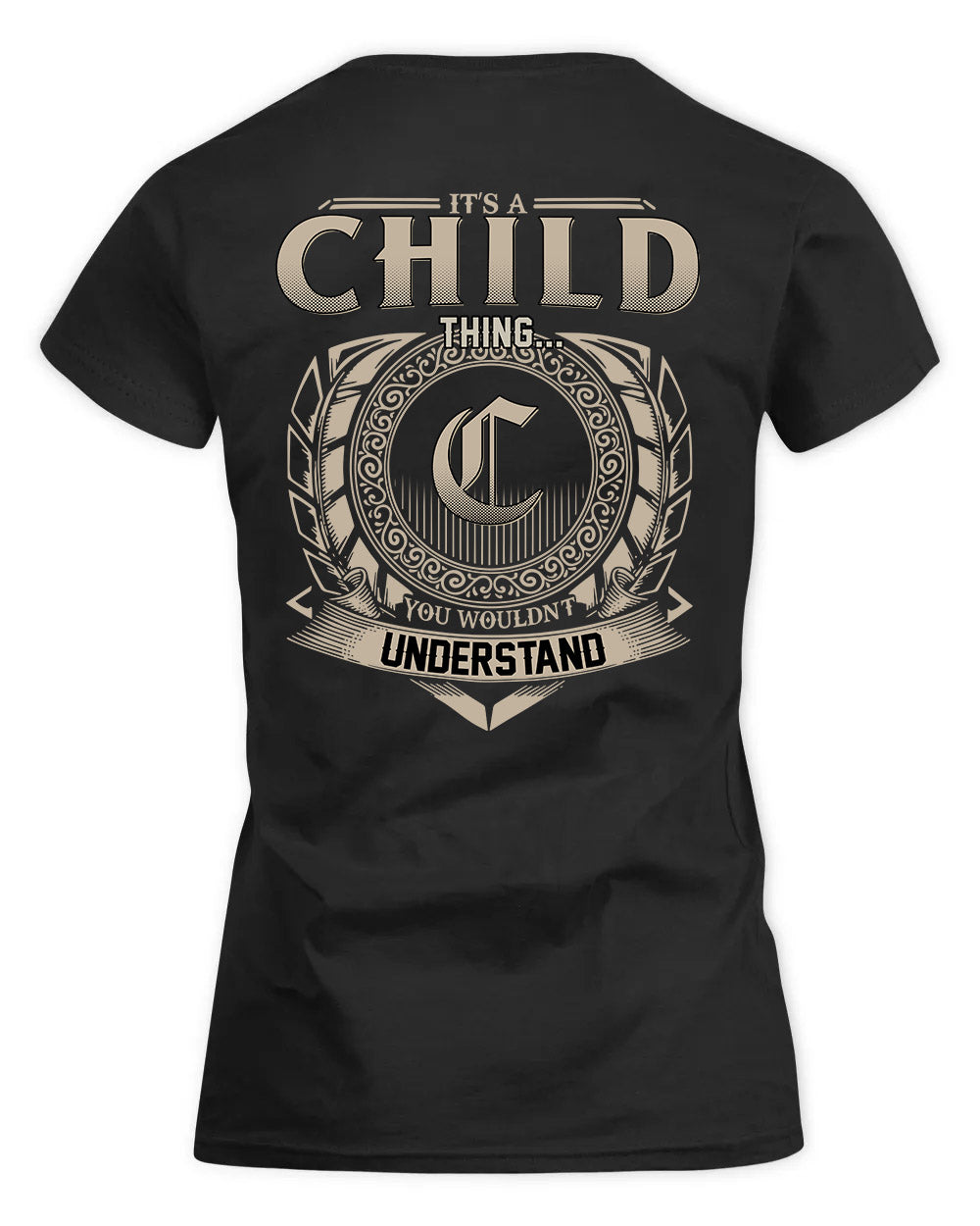 CHILD HH88-K2–Personalized Name Quote Apparel “It’s a/an NAME Thing You Wouldn’t Understand”