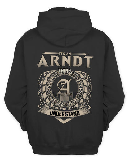 ARNDT HH88-K2–Personalized Name Quote Apparel “It’s a/an NAME Thing You Wouldn’t Understand”