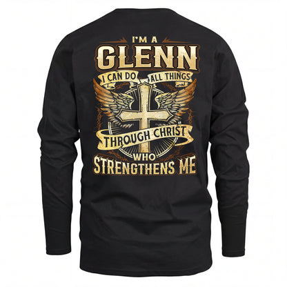 GLENN HH88-K2–Personalized Name Quote T-Shirt