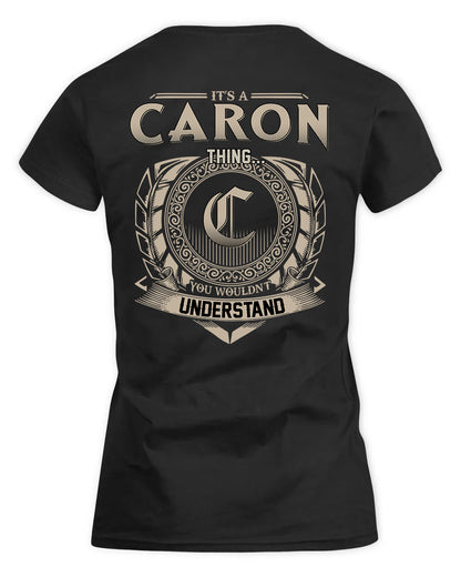 CARON HH88-K2–Personalized Name Quote Apparel “It’s a/an NAME Thing You Wouldn’t Understand”