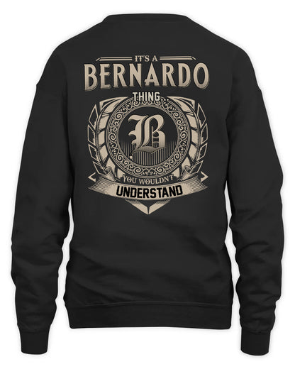 BERNARDO HH88-K2–Personalized Name Quote Apparel “It’s a/an NAME Thing You Wouldn’t Understand”