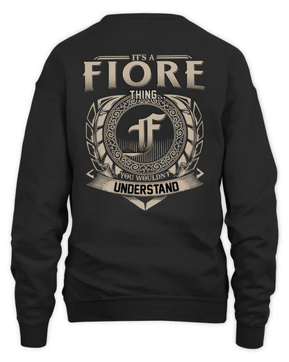FIORE HH88-K2–Personalized Name Quote Apparel “It’s a/an NAME Thing You Wouldn’t Understand”