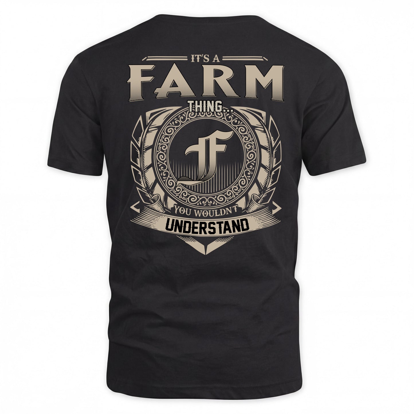 FARM HH88-K2–Personalized Name Quote Apparel “It’s a/an NAME Thing You Wouldn’t Understand”
