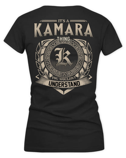 KAMERON HH88-K2–Personalized Name Quote Apparel “It’s a/an NAME Thing You Wouldn’t Understand”