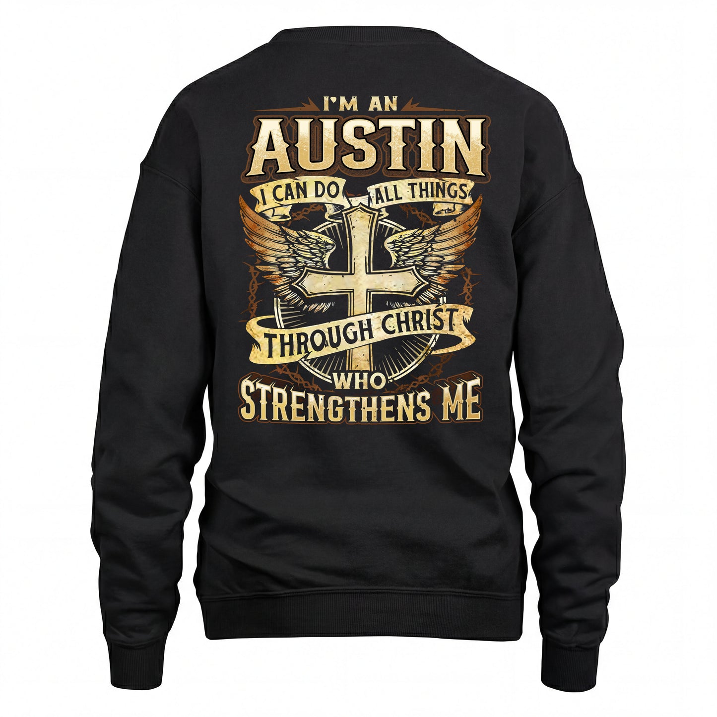 AUSTIN HH88-K2–Personalized Name Quote T-Shirt