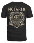 MCLAREN HH88-K2–Personalized Name Quote Apparel “It’s a/an NAME Thing You Wouldn’t Understand”