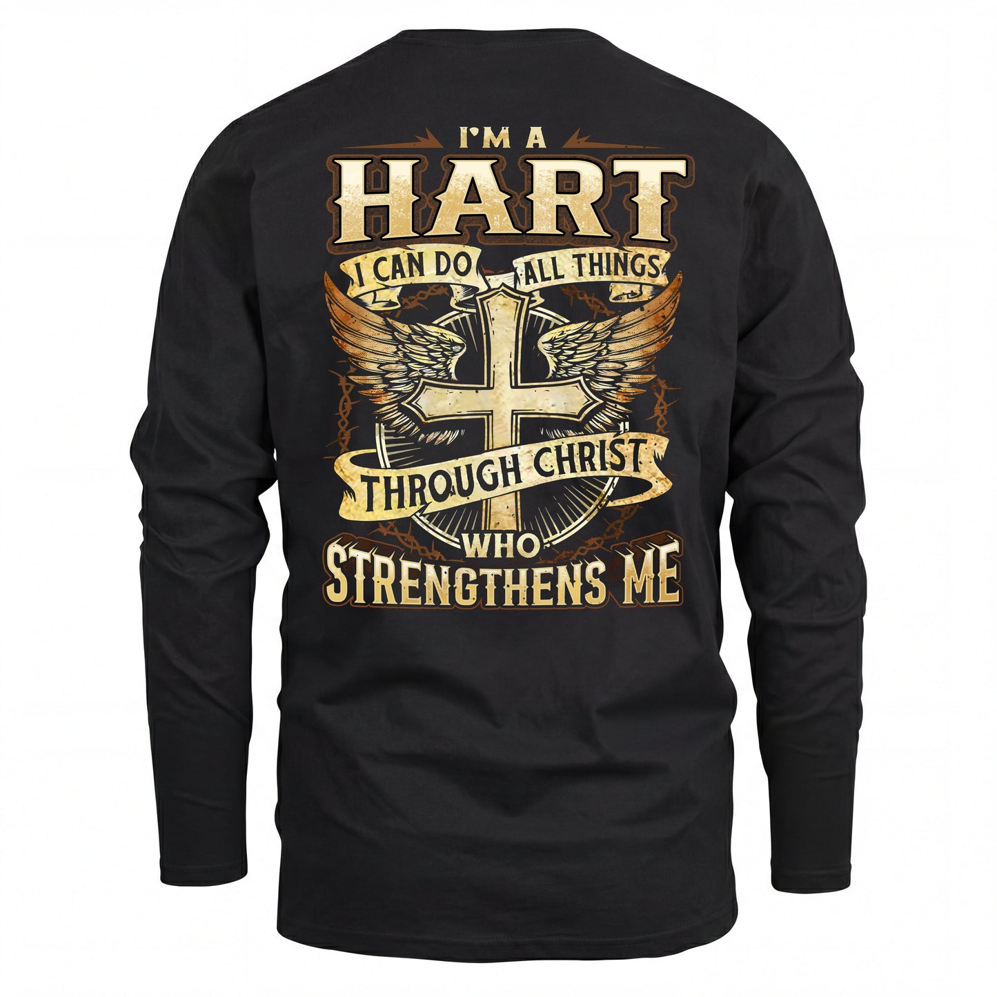 HART HH88-K2–Personalized Name Quote T-Shirt
