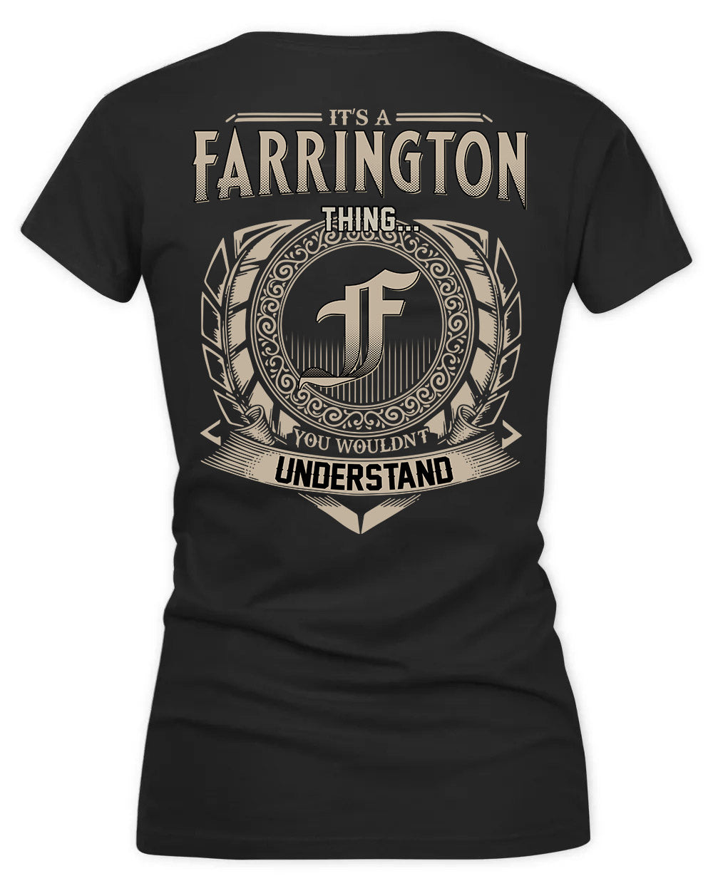FARRIS HH88-K2–Personalized Name Quote Apparel “It’s a/an NAME Thing You Wouldn’t Understand”