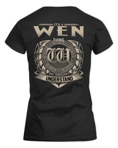 WENDELL HH88-K2–Personalized Name Quote Apparel “It’s a/an NAME Thing You Wouldn’t Understand”