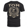 TOM HH88-K2–Personalized Name Quote Apparel “It’s an NAME Thing You Wouldn’t Understand”