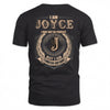 JOYCE 2K-101–Personalized Name Quote Apparel “I Am NAME May Not Be Perfect But I Am Limited Edition”