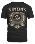 SIMONS HH88-K2–Personalized Name Quote Apparel “It’s a/an NAME Thing You Wouldn’t Understand”