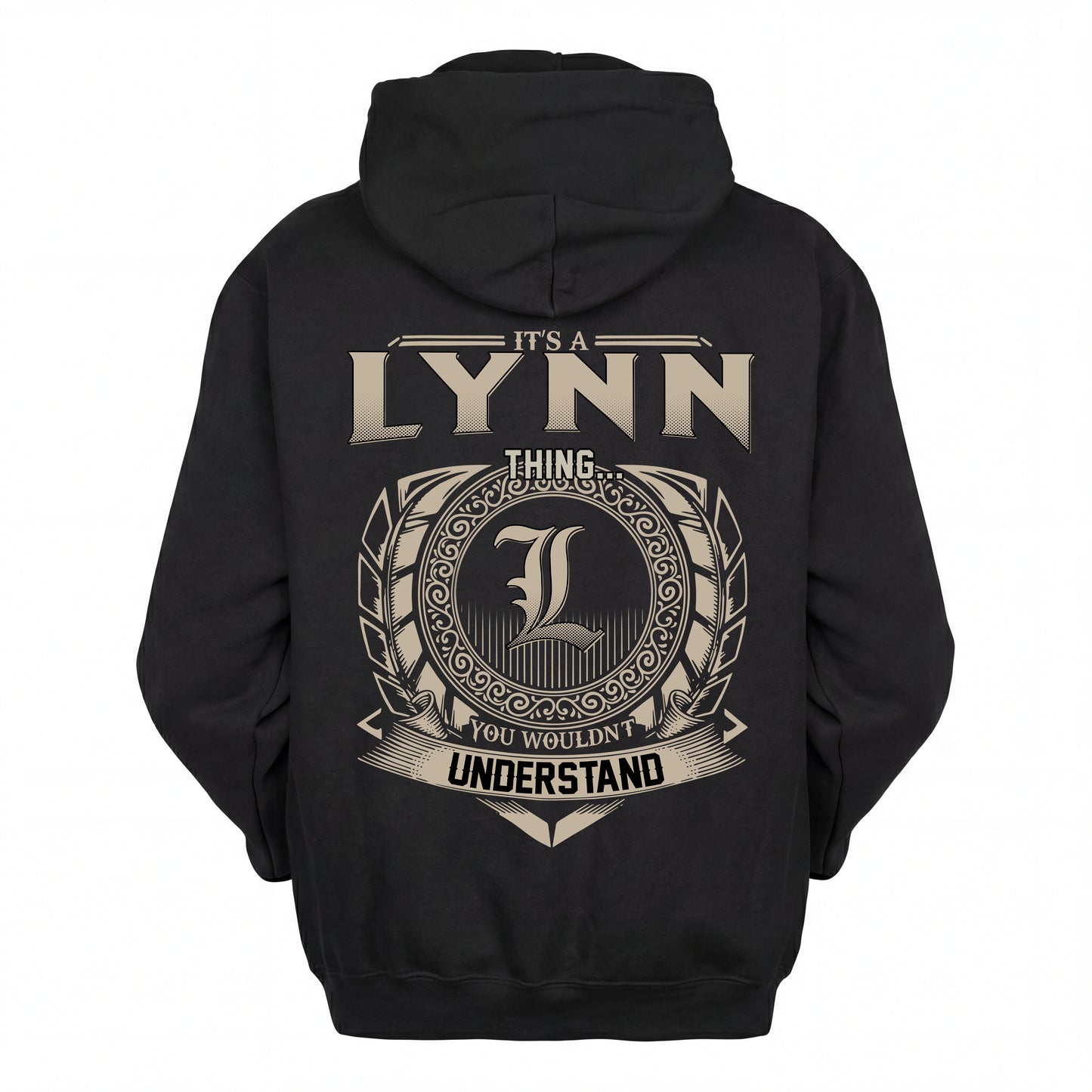LYNN HH88-K2–Personalized Name Quote Apparel “It’s an NAME Thing You Wouldn’t Understand”