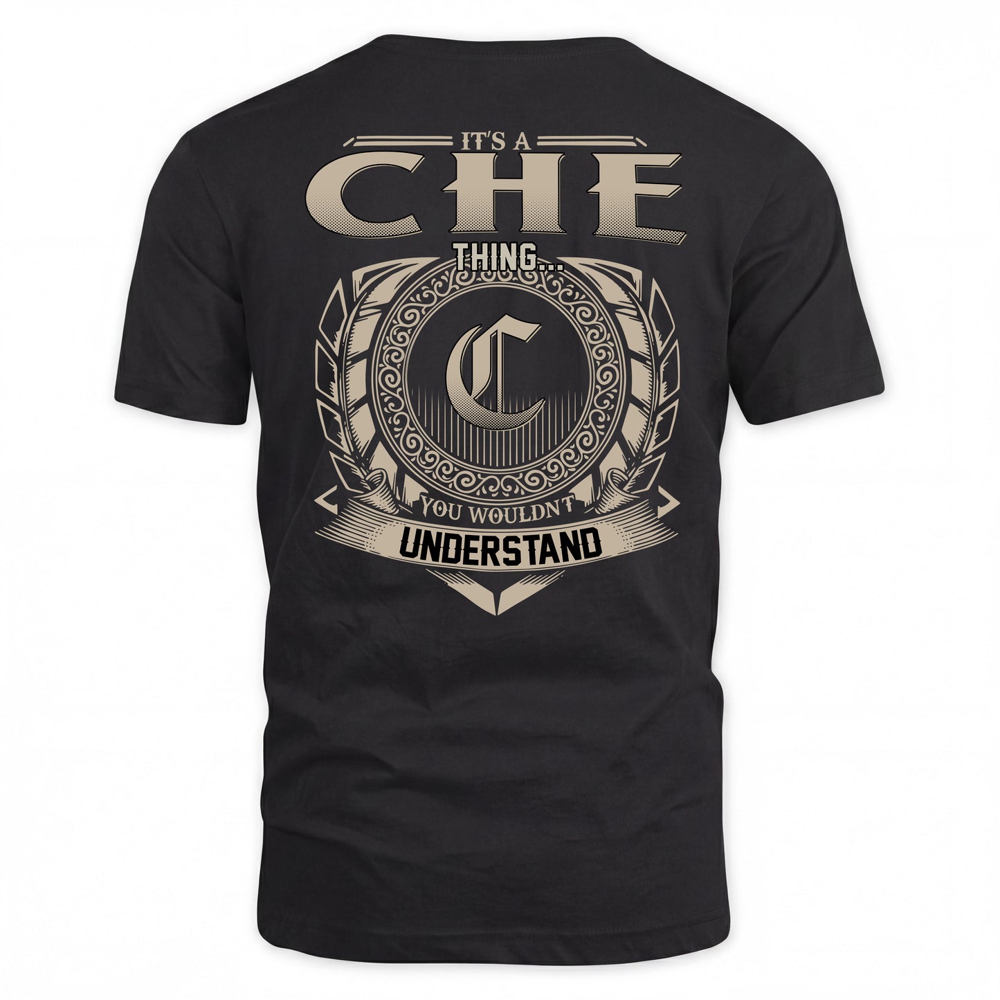 CHE HH88-K2–Personalized Name Quote Apparel “It’s a/an NAME Thing You Wouldn’t Understand”