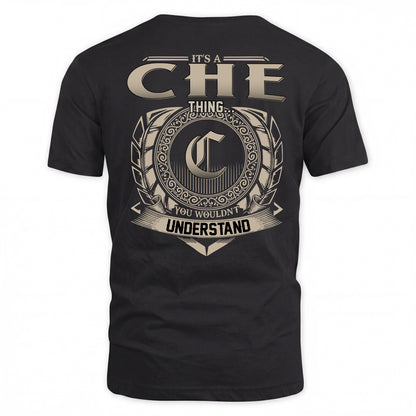 CHE HH88-K2–Personalized Name Quote Apparel “It’s a/an NAME Thing You Wouldn’t Understand”