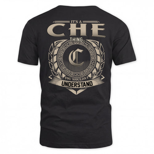CHE HH88-K2–Personalized Name Quote Apparel “It’s a/an NAME Thing You Wouldn’t Understand”