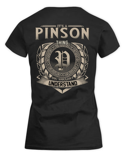 PINTO HH88-K2–Personalized Name Quote Apparel “It’s a/an NAME Thing You Wouldn’t Understand”