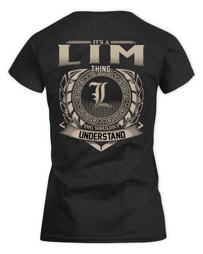 LIM HH88-K2–Personalized Name Quote Apparel “It’s a/an NAME Thing You Wouldn’t Understand”