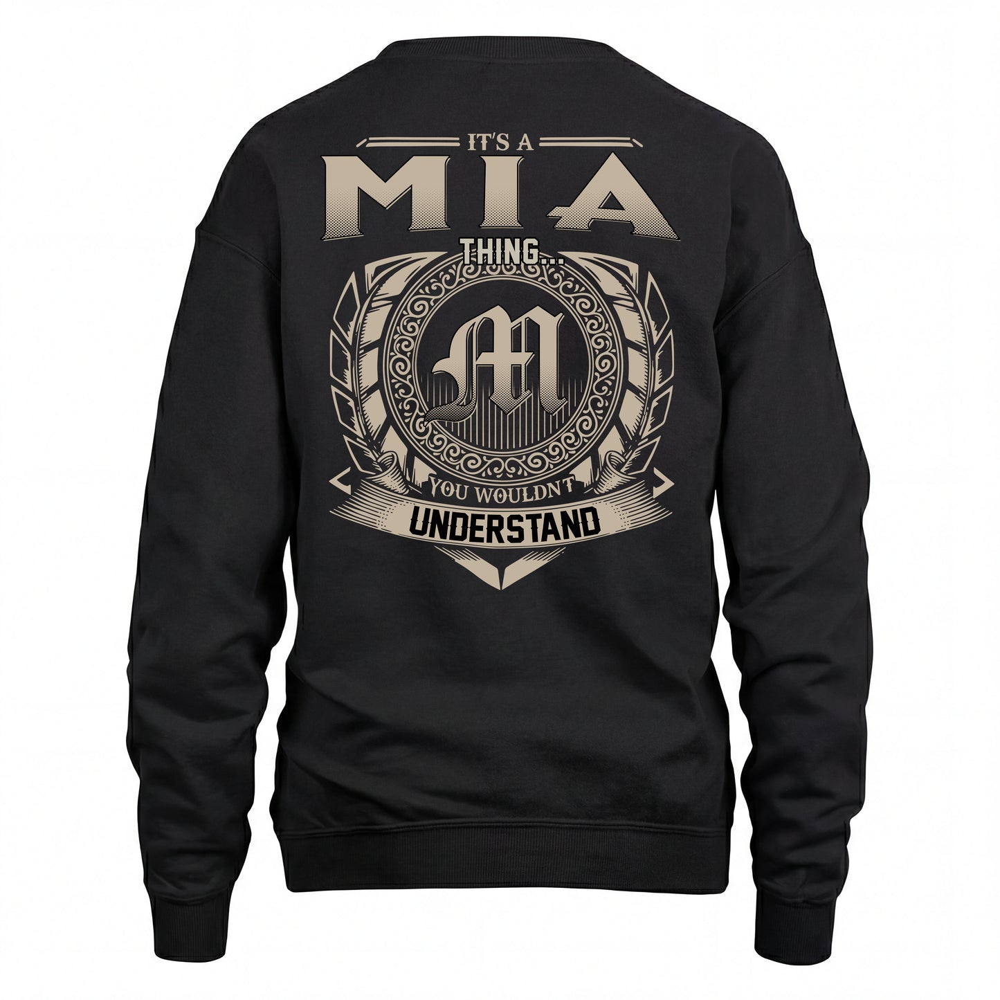 MIA HH88-K2–Personalized Name Quote Apparel “It’s an NAME Thing You Wouldn’t Understand”