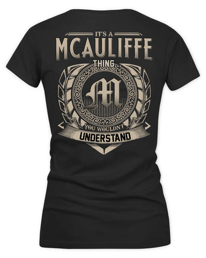 MCBRIDE HH88-K2–Personalized Name Quote Apparel “It’s a/an NAME Thing You Wouldn’t Understand”
