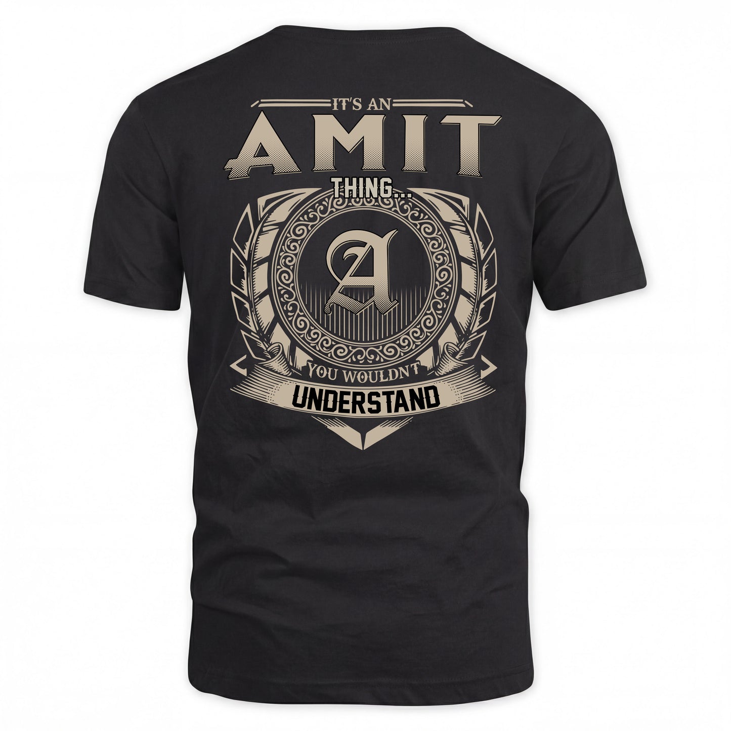 AMIT HH88-K2–Personalized Name Quote Apparel “It’s a/an NAME Thing You Wouldn’t Understand”