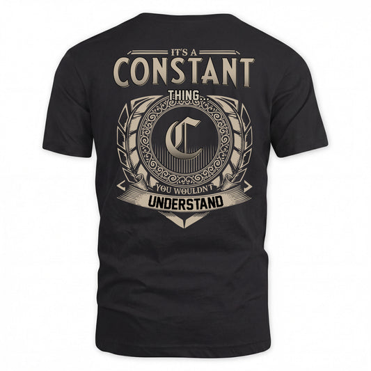 CONSTANT HH88-K2–Personalized Name Quote Apparel “It’s a/an NAME Thing You Wouldn’t Understand”