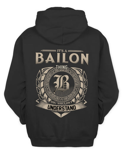 BAILON HH88-K2–Personalized Name Quote Apparel “It’s a/an NAME Thing You Wouldn’t Understand”