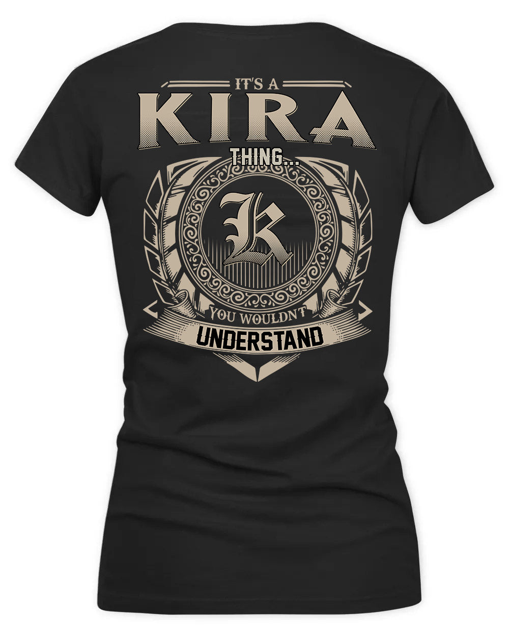 KIRBY HH88-K2–Personalized Name Quote Apparel “It’s a/an NAME Thing You Wouldn’t Understand”