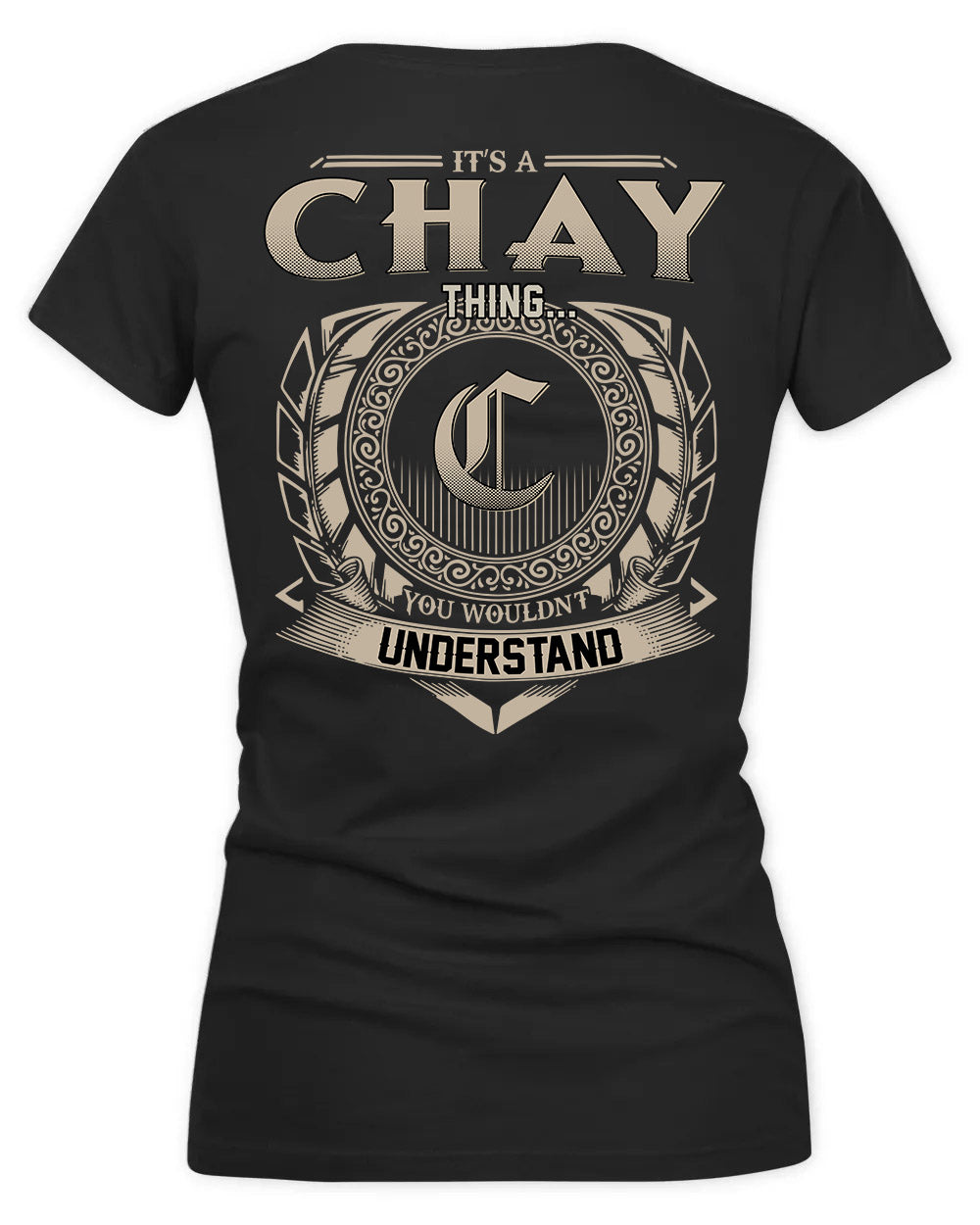 CHE HH88-K2–Personalized Name Quote Apparel “It’s a/an NAME Thing You Wouldn’t Understand”