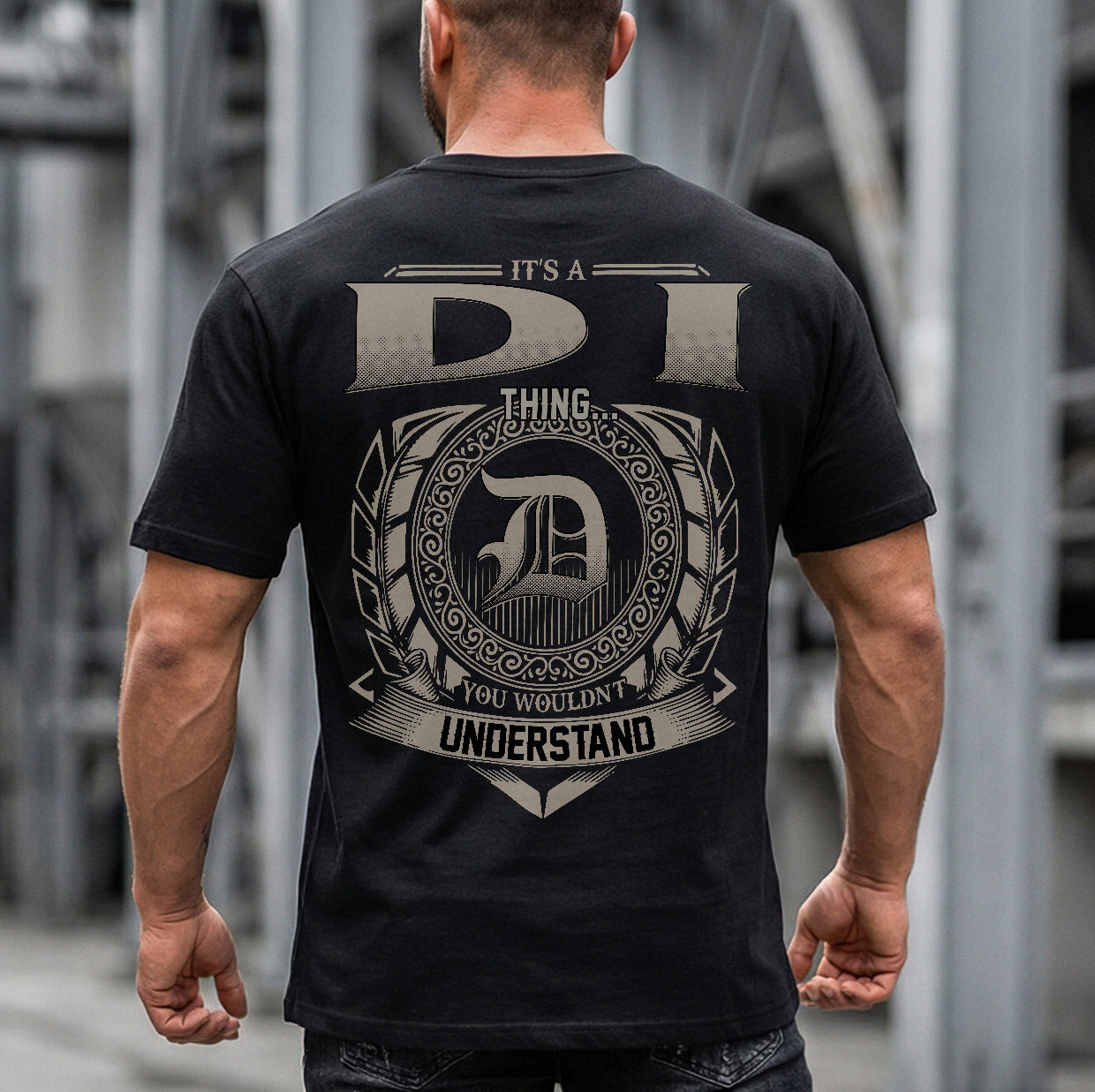 DI HH88-K2–Personalized Name Quote Apparel “It’s a/an NAME Thing You Wouldn’t Understand”