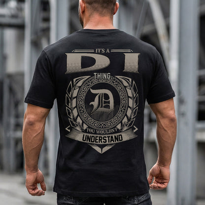 DI HH88-K2–Personalized Name Quote Apparel “It’s a/an NAME Thing You Wouldn’t Understand”