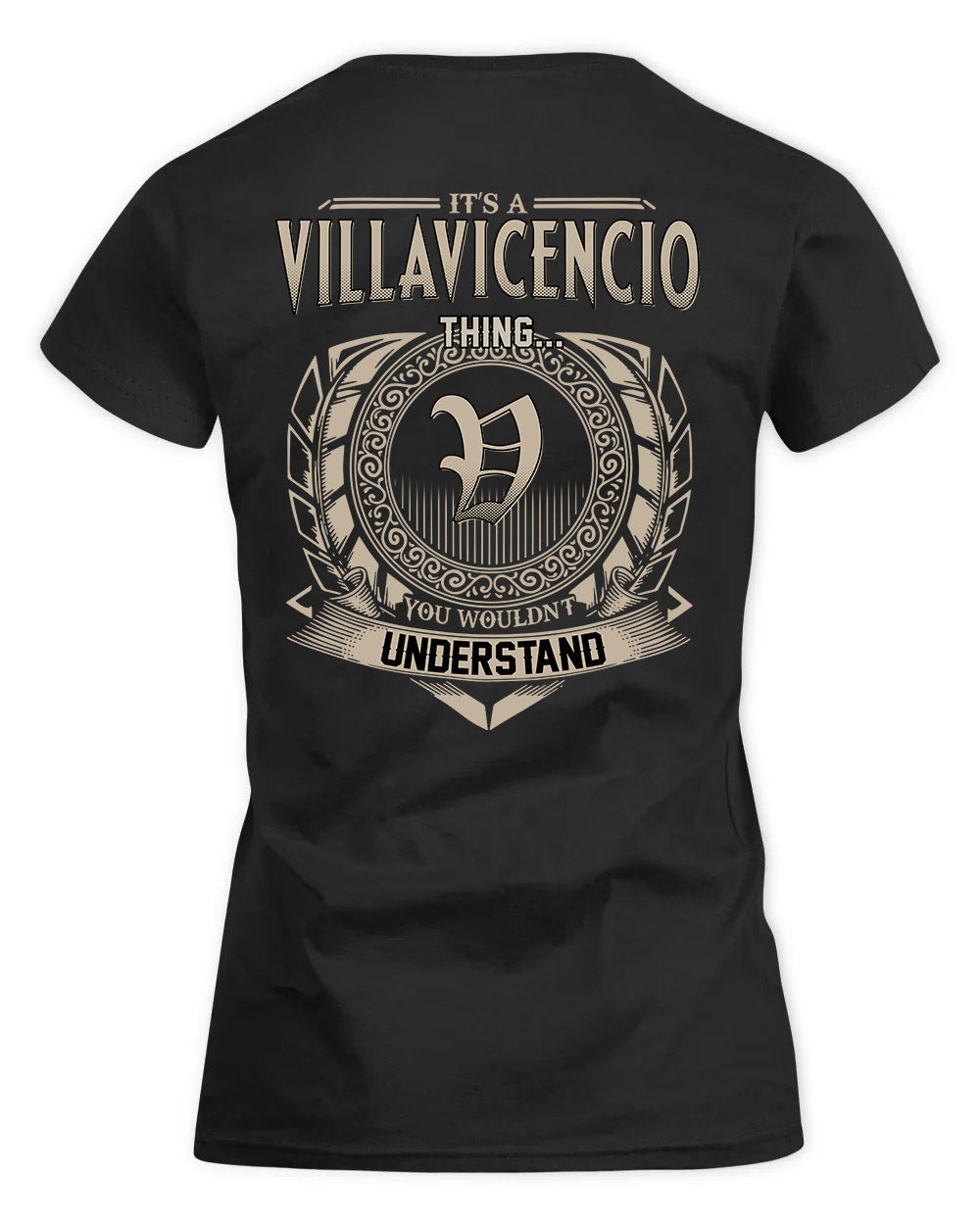 VILLEGAS HH88-K2–Personalized Name Quote Apparel “It’s a/an NAME Thing You Wouldn’t Understand”
