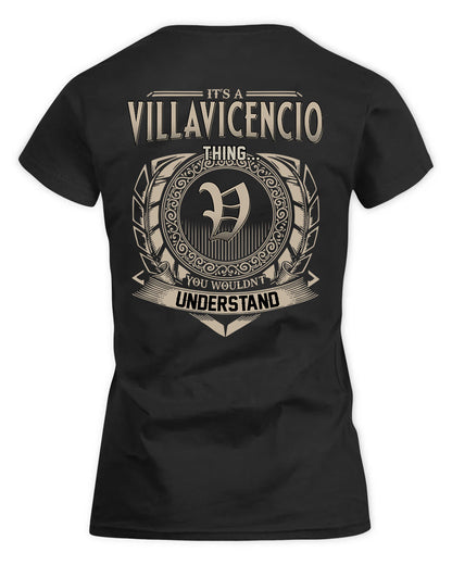 VILLEGAS HH88-K2–Personalized Name Quote Apparel “It’s a/an NAME Thing You Wouldn’t Understand”