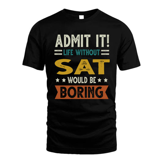 GRAINGER HH88-K2–Personalized Funny Quote Apparel “Life Without NAME Would Be Boring”
