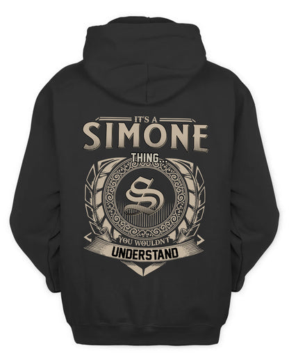 SIMONE HH88-K2–Personalized Name Quote Apparel “It’s a/an NAME Thing You Wouldn’t Understand”
