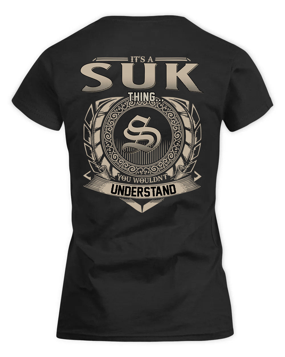 SULTAN HH88-K2–Personalized Name Quote Apparel “It’s a/an NAME Thing You Wouldn’t Understand”