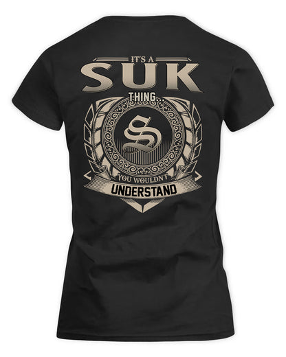 SULTAN HH88-K2–Personalized Name Quote Apparel “It’s a/an NAME Thing You Wouldn’t Understand”