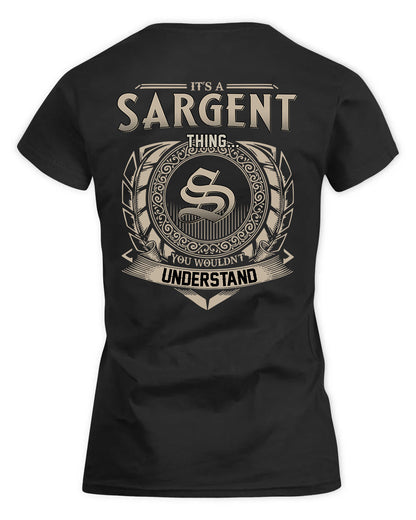 SARINA HH88-K2–Personalized Name Quote Apparel “It’s a/an NAME Thing You Wouldn’t Understand”