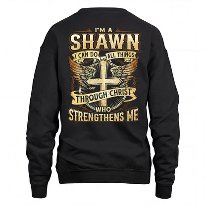 SHAWN HH88-K2–Personalized Name Quote T-Shirt