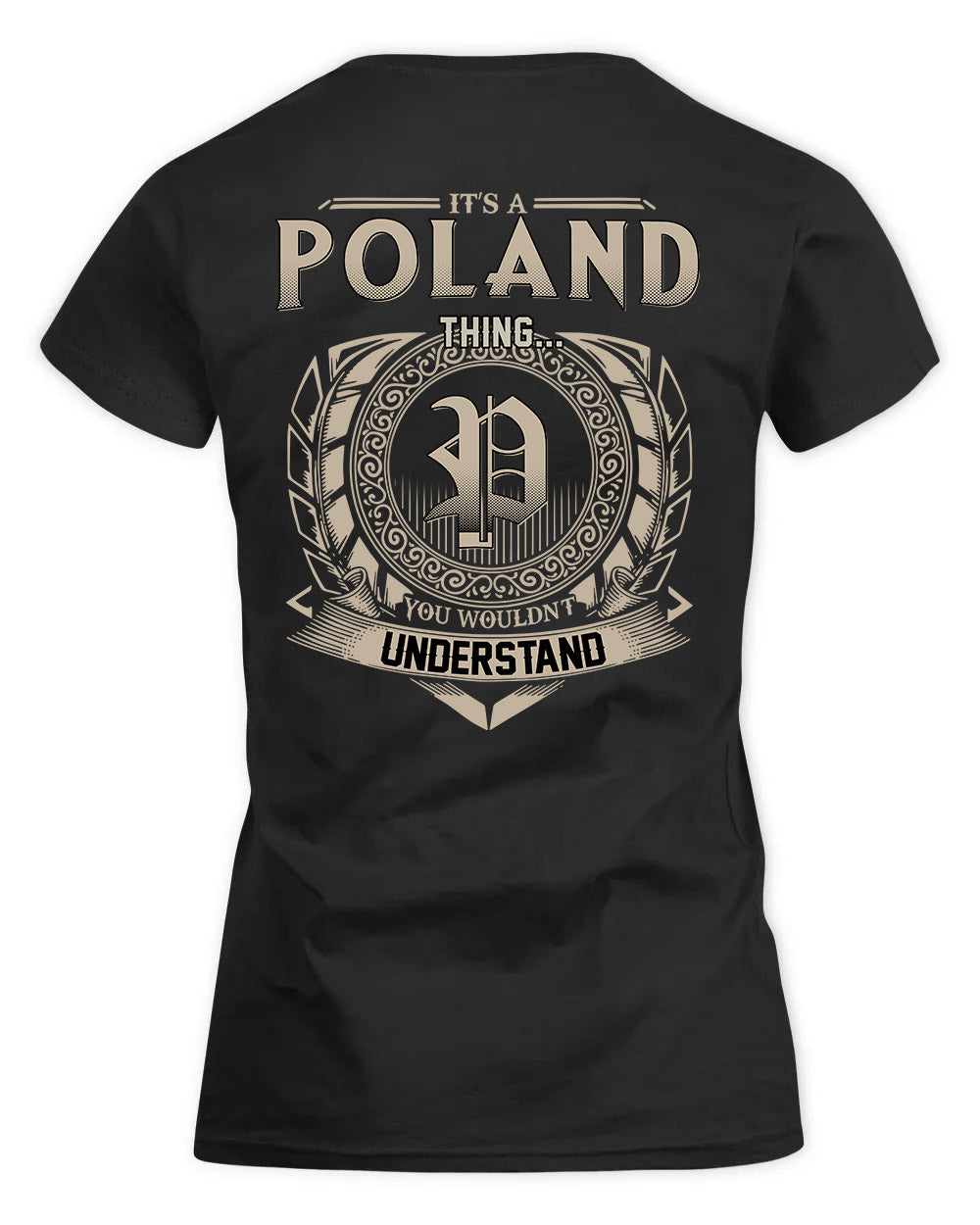 POLING HH88-K2–Personalized Name Quote Apparel “It’s a/an NAME Thing You Wouldn’t Understand”