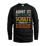 Men's Long Sleeved T-Shirt