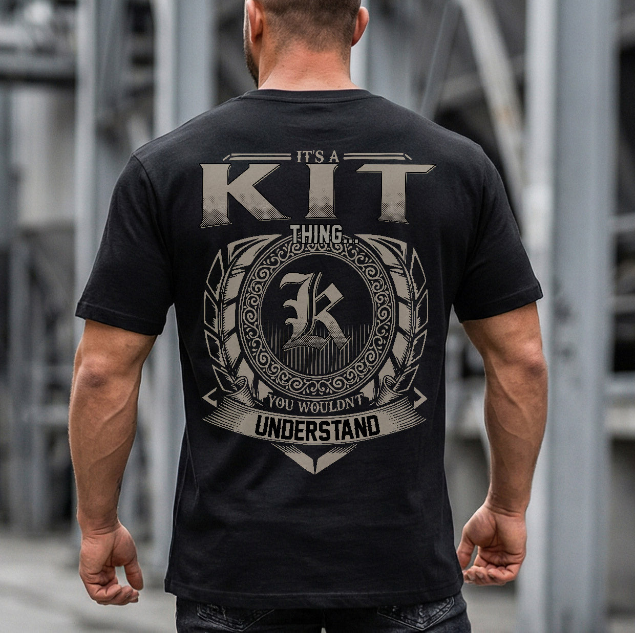 KIT HH88-K2–Personalized Name Quote Apparel “It’s a/an NAME Thing You Wouldn’t Understand”