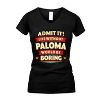 Women's V-Neck T-Shirt