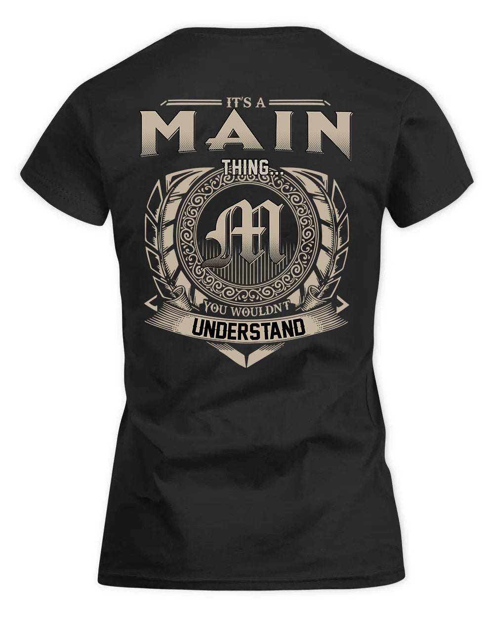 MAIN HH88-K2–Personalized Name Quote Apparel “It’s a/an NAME Thing You Wouldn’t Understand”
